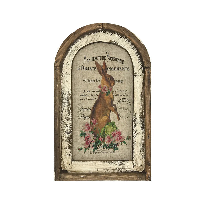 Imaginative Vintage Entrance Mural