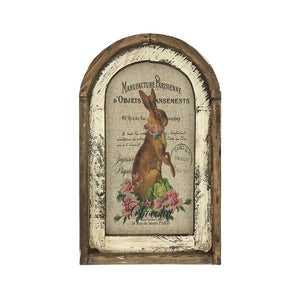 Imaginative Vintage Entrance Mural