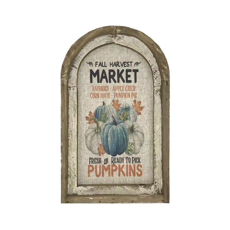 Imaginative Vintage Entrance Mural