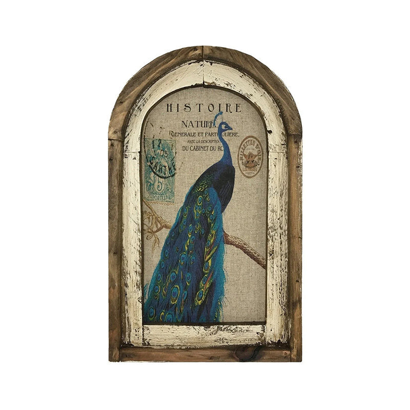 Imaginative Vintage Entrance Mural