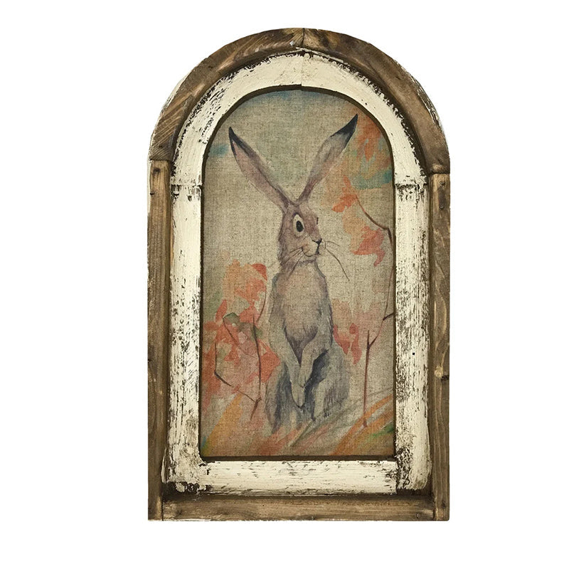 Imaginative Vintage Entrance Mural