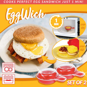 EggWich Microwave Egg Cooker