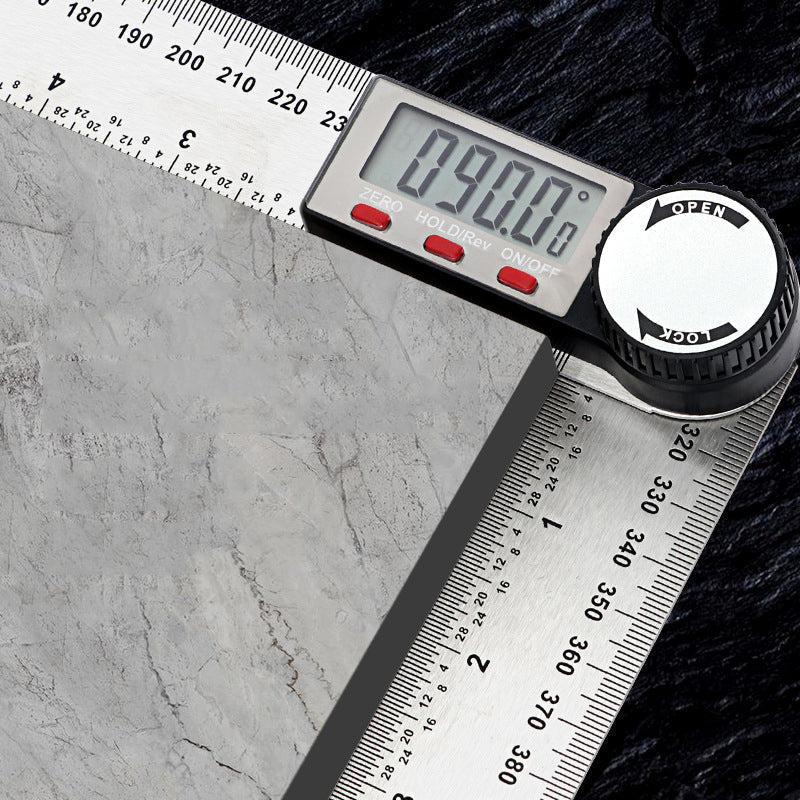 Electronic Digital Display Angle Ruler – Peachloft