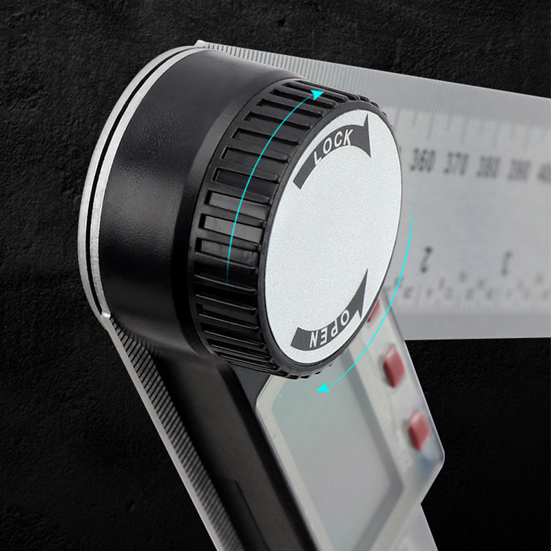 Electronic Digital Display Angle Ruler – Peachloft