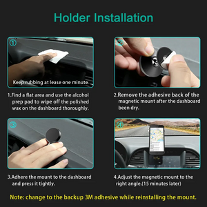 360 Degree Magnetic Phone Holder