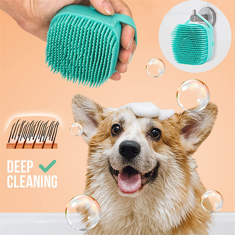 Pet Massage Bath Brush