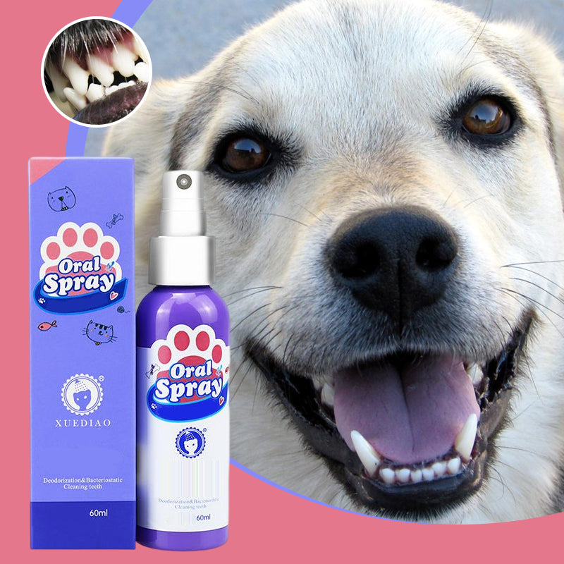 Pet Teeth Cleaning Spray