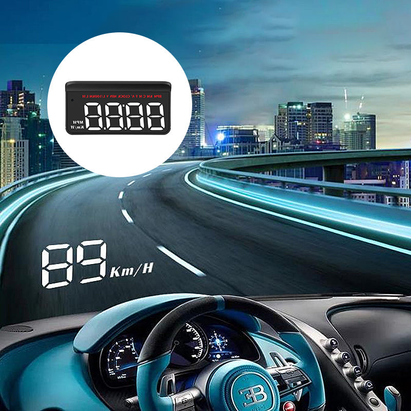 Car Portable Speed Monitor