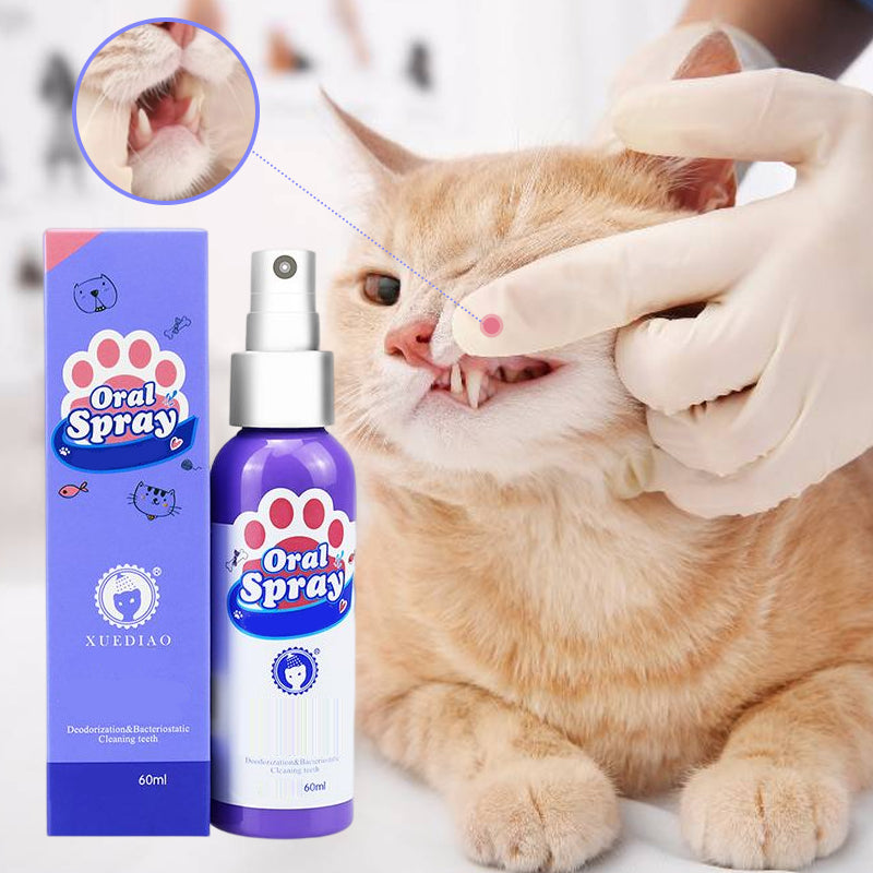 Pet Teeth Cleaning Spray
