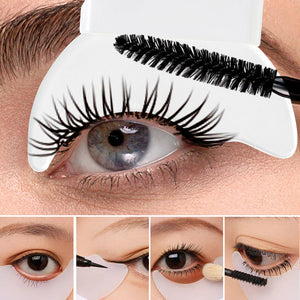 Multifunction Eye Makeup Auxiliary Guard Tool