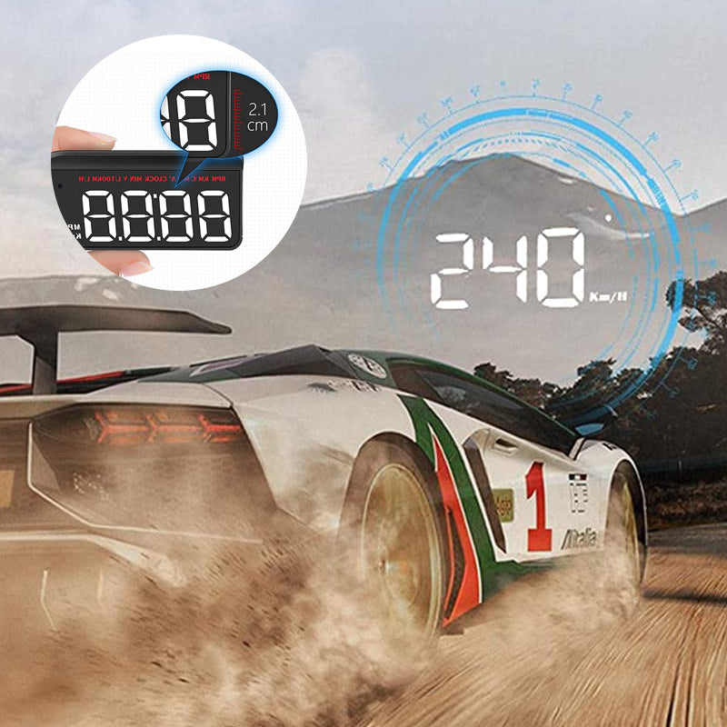 Car Portable Speed Monitor