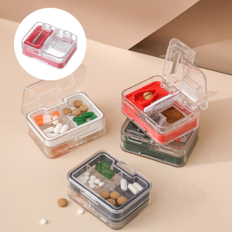 Portable Multifunctional Medicine Box