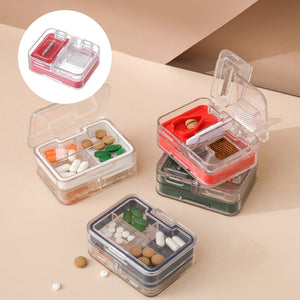 Portable Multifunctional Medicine Box