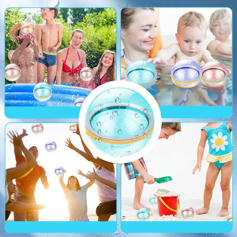 Novel Outdoor Children Waterfall Ball Toy