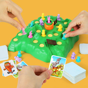 Rabbit Trap Defend The Turnip Puzzle Game