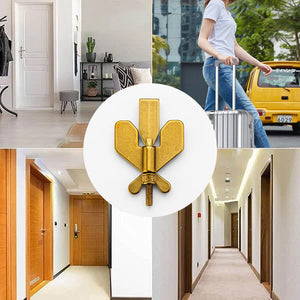 Portable Travel Safety Door Stopper