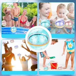 Novel Outdoor Children Waterfall Ball Toy