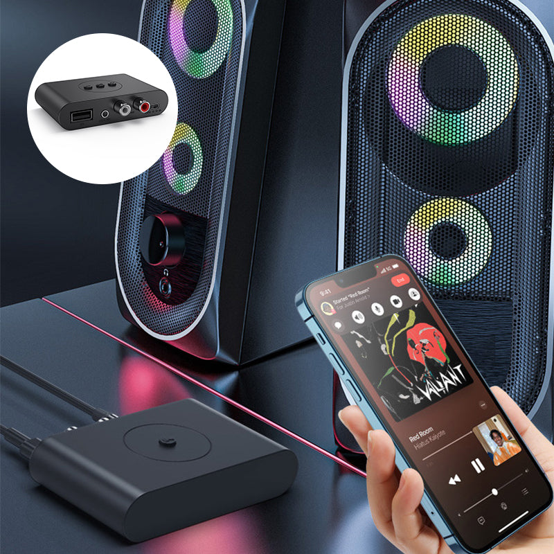 Bluetooth 5.0 Audio Receiver