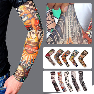 Anti-Sunshine Tattoo Arm Sleeve