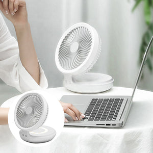 Foldable Desktop Fan
