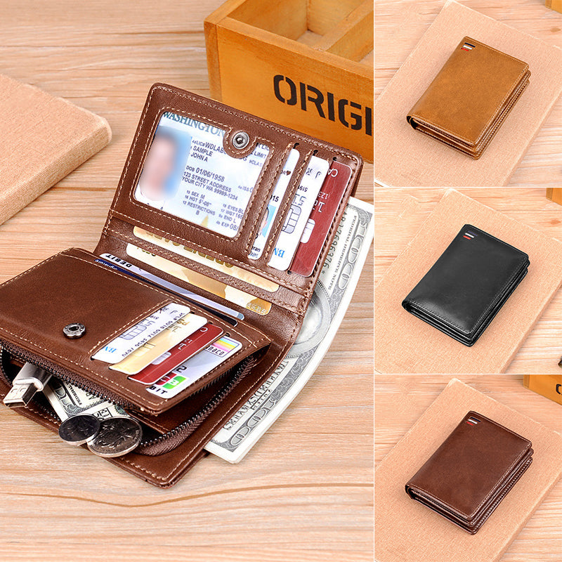 Men’s RFID Blocking Wallet