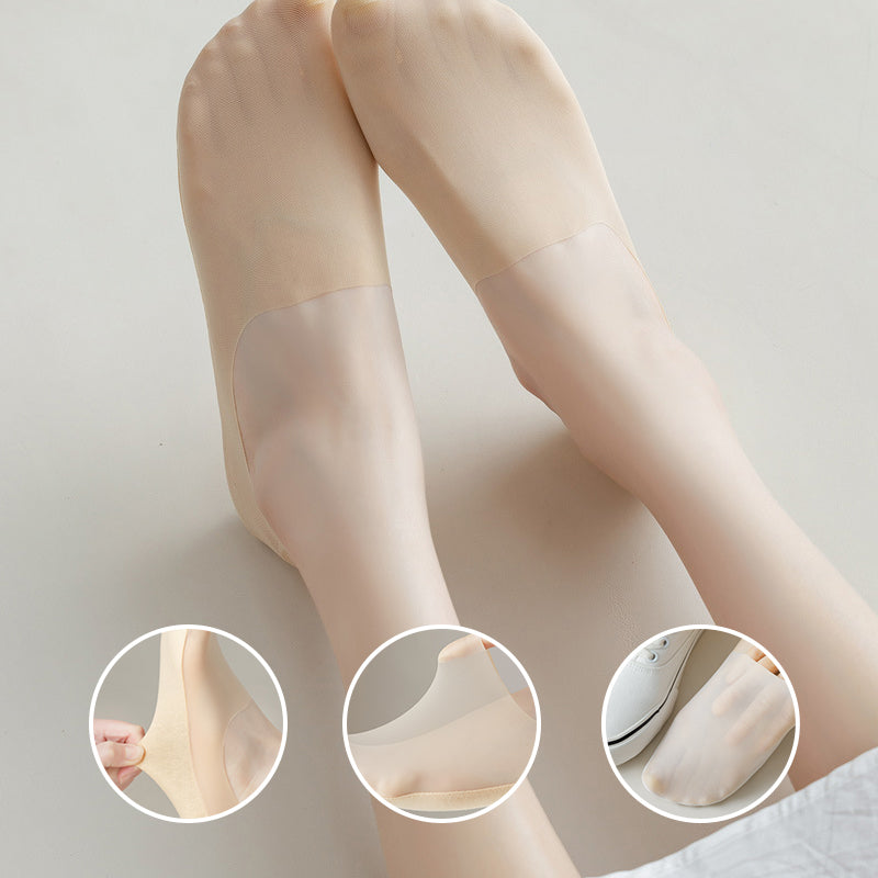 Invisible Ice Silk Breathable Socks