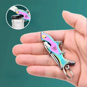 4 in 1 Folding Keychain Knife