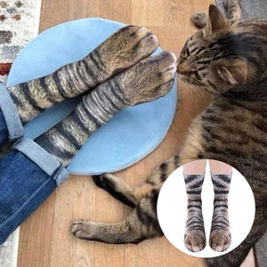 3D Animal Paw Socks