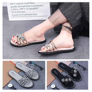 Floral Beach Sandals