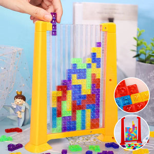 Intellectual Blocks Game