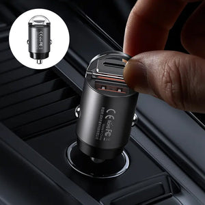 Multi Compatible Fast Charging Car Charger