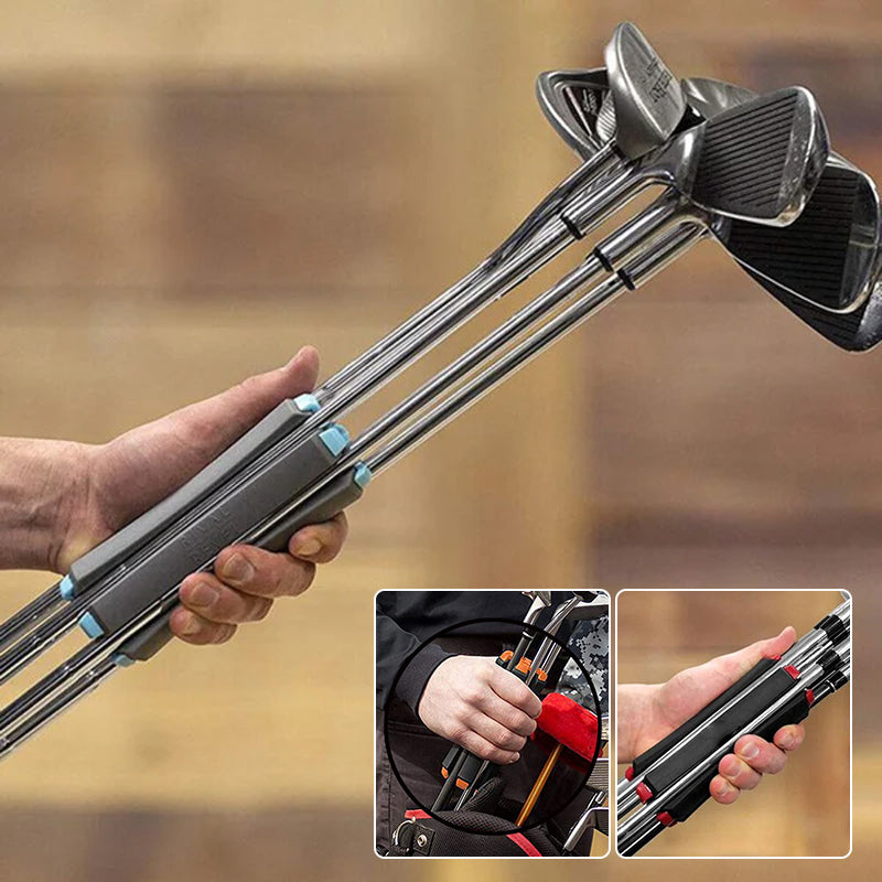 Portable Golf Club Holder
