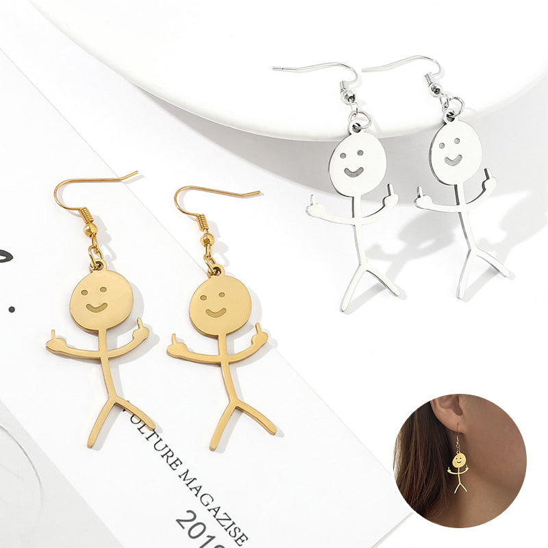 Funny Doodle Earrings