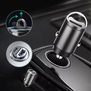 Mini Stealth Car Adapter Suitable for iPhone