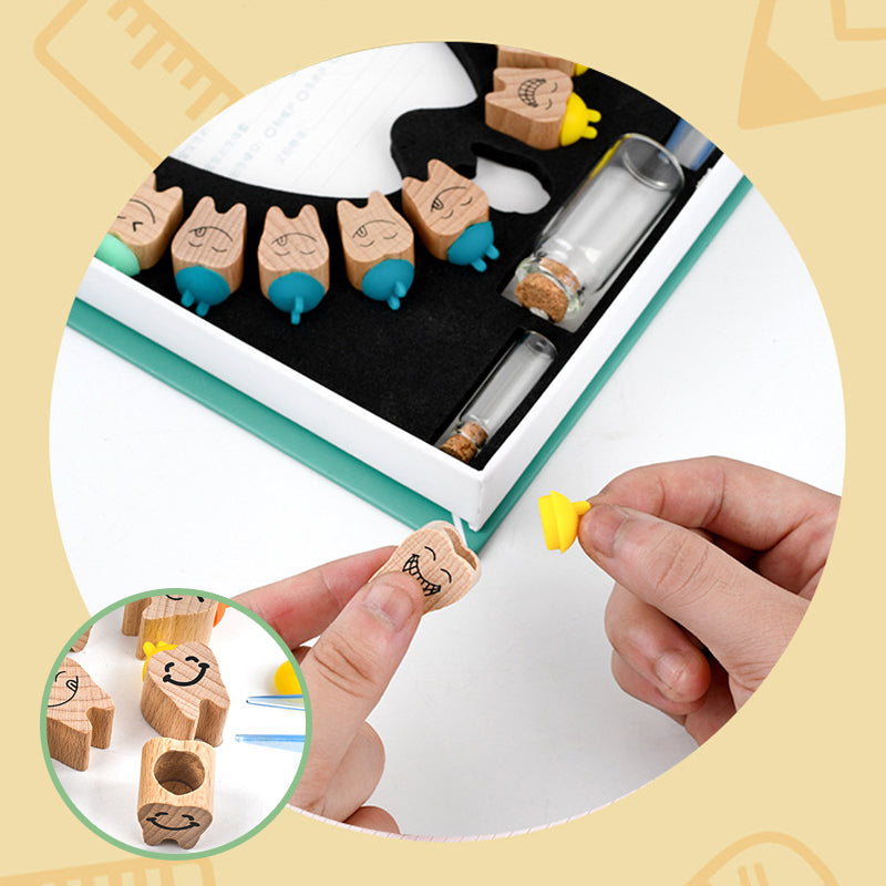 Children's Deciduous Tooth Commemorative Box