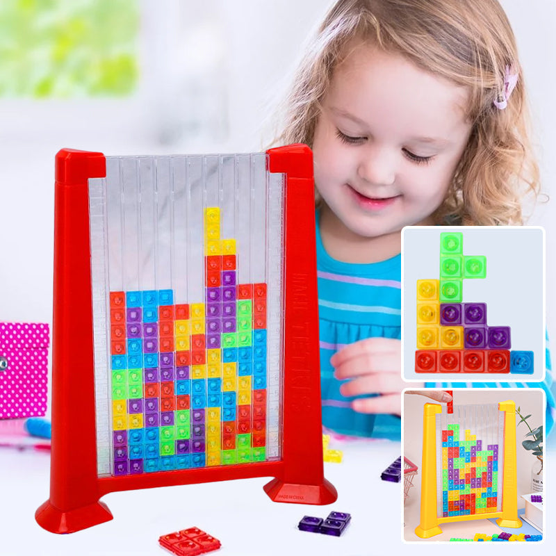 Intellectual Blocks Game