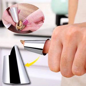 Stainless Steel Thumb Knife