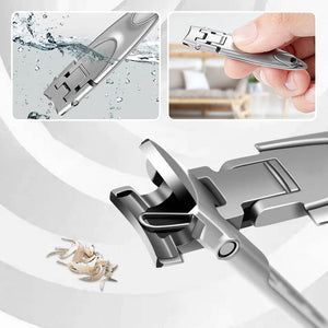 Ultra-thin Cicada-shaped Portable Nail Clippers