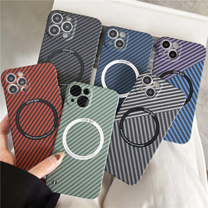 Carbon Fiber Lightweight Case for iPhone