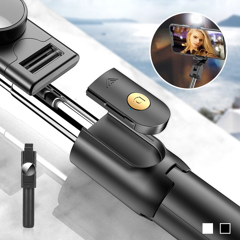 Multifunctional Wireless Bluetooth Selfie Stick