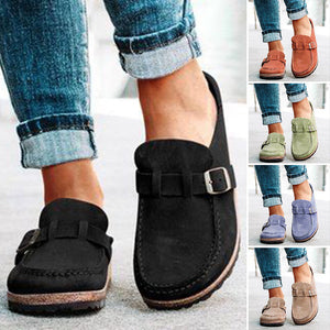 Stylish Buckle Sandals