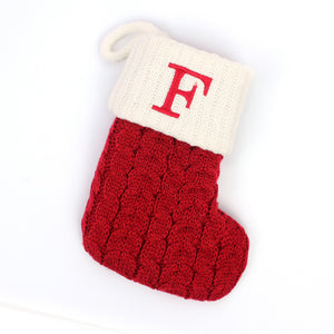 Christmas Letter Gift Socks