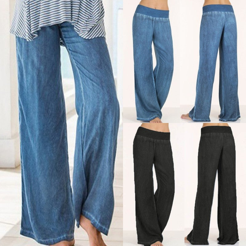 Casual Denim Pants