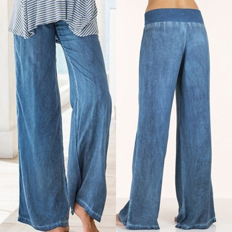 Casual Denim Pants