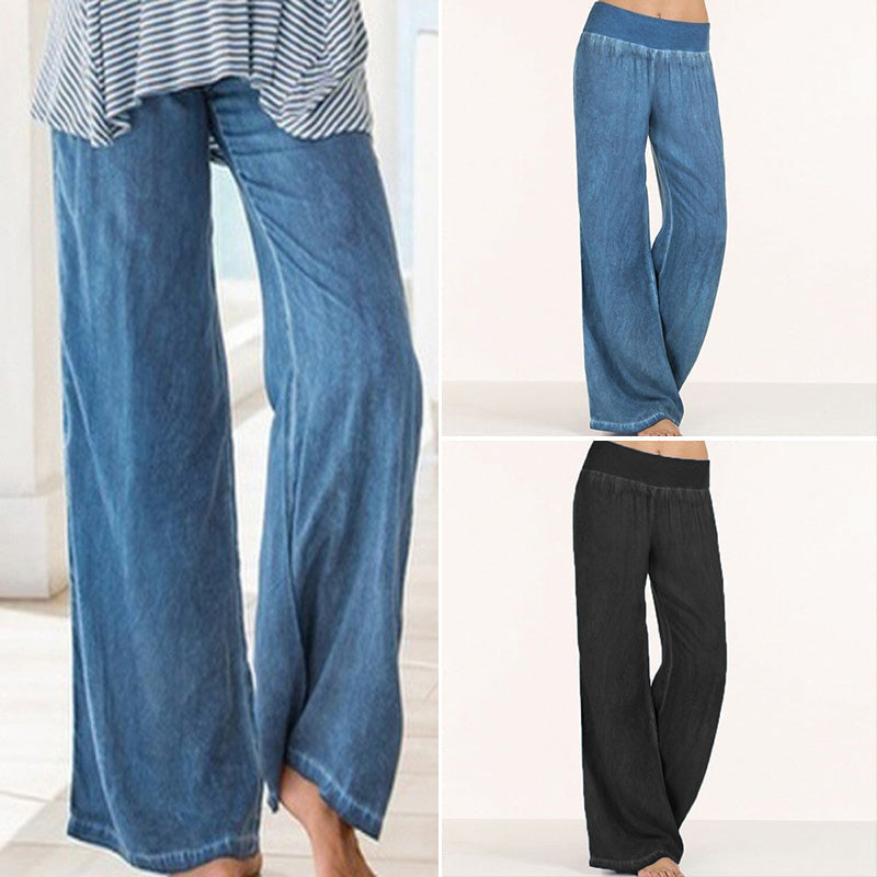 Casual Denim Pants