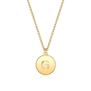 Personalized Disc Necklace