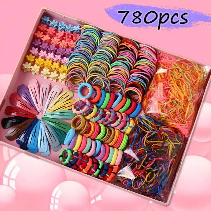 Girls Hair Accessories Set