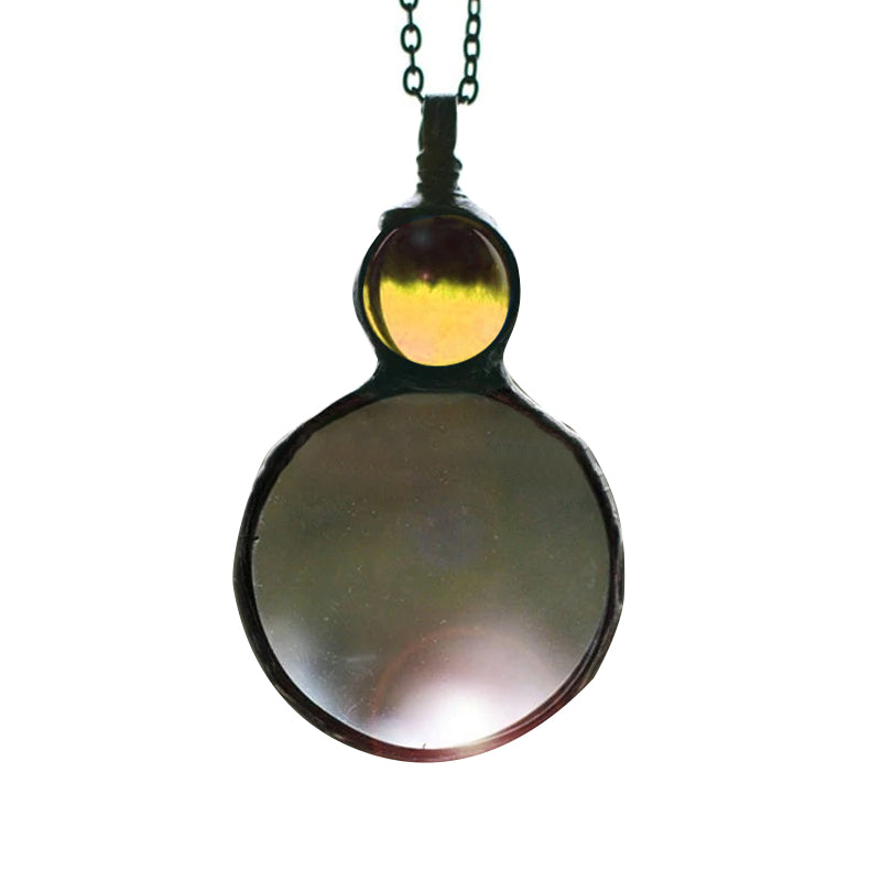Grands Loupe Pendant Necklace