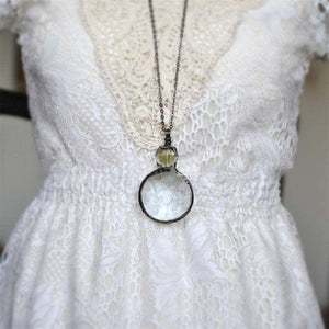 Grands Loupe Pendant Necklace
