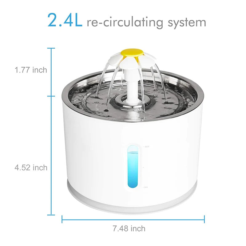 Deluxe Cat Water Fountain
